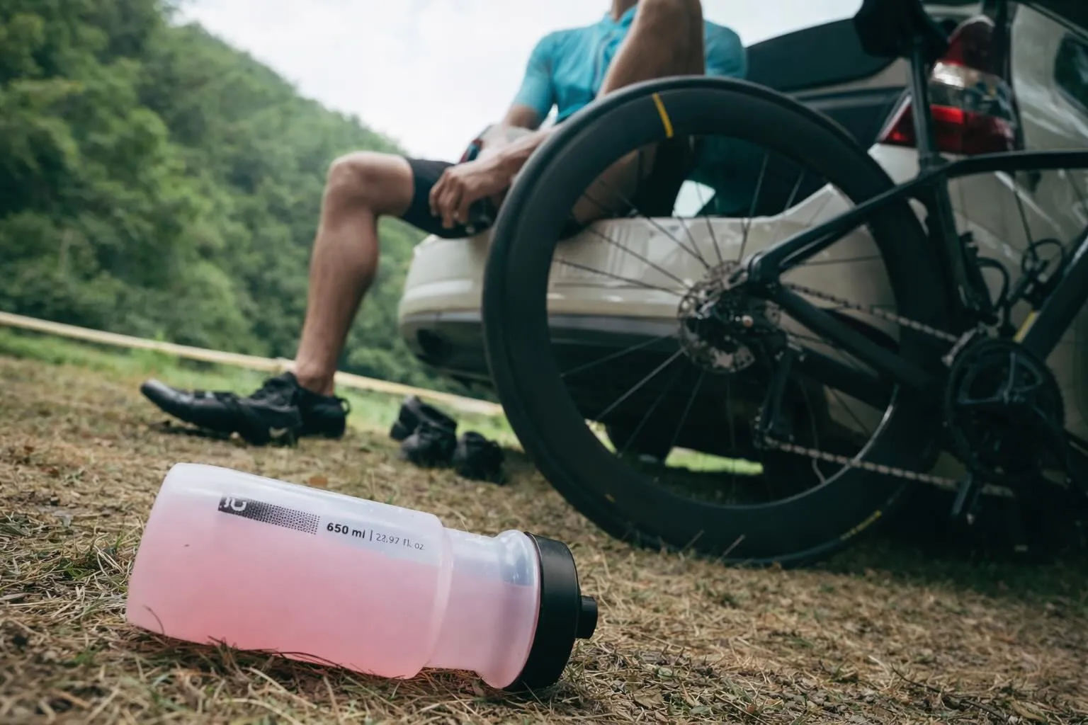test boisson isotonique decathlon iso + pour le triathlon