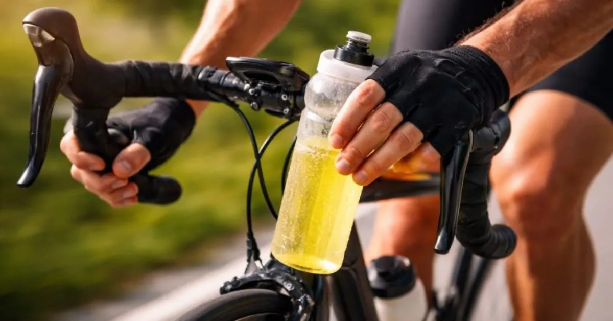 pourquoi utiliser une boisson iso velo