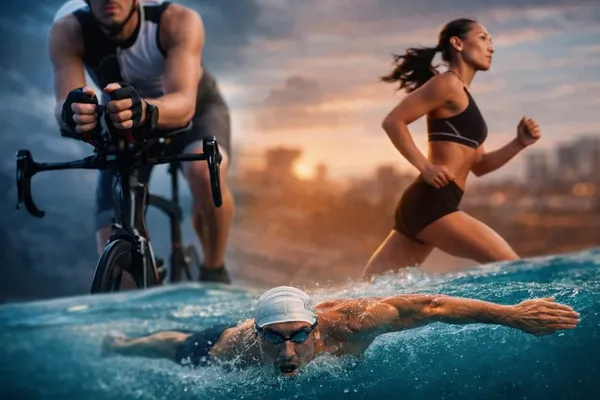 Préparation triathlon Deauville Distance Olympique J-16