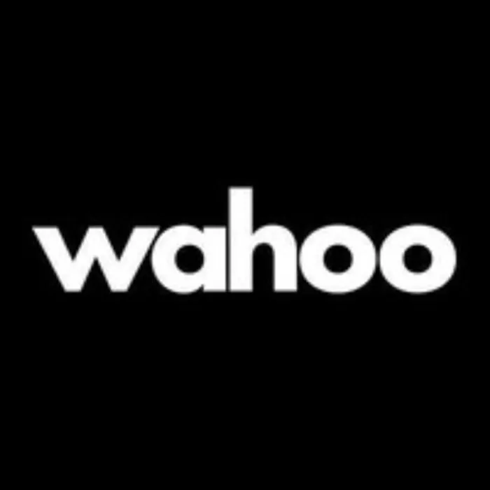 Logo Wahoo Fitness, marque de home trainers et compteurs vélo