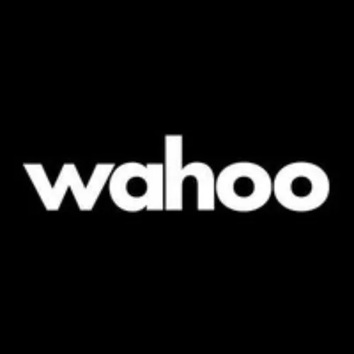 Logo Wahoo Fitness, marque de home trainers et compteurs vélo