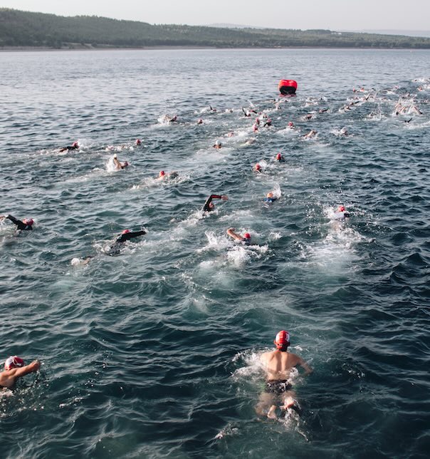 Alexandre, triathlète amateur